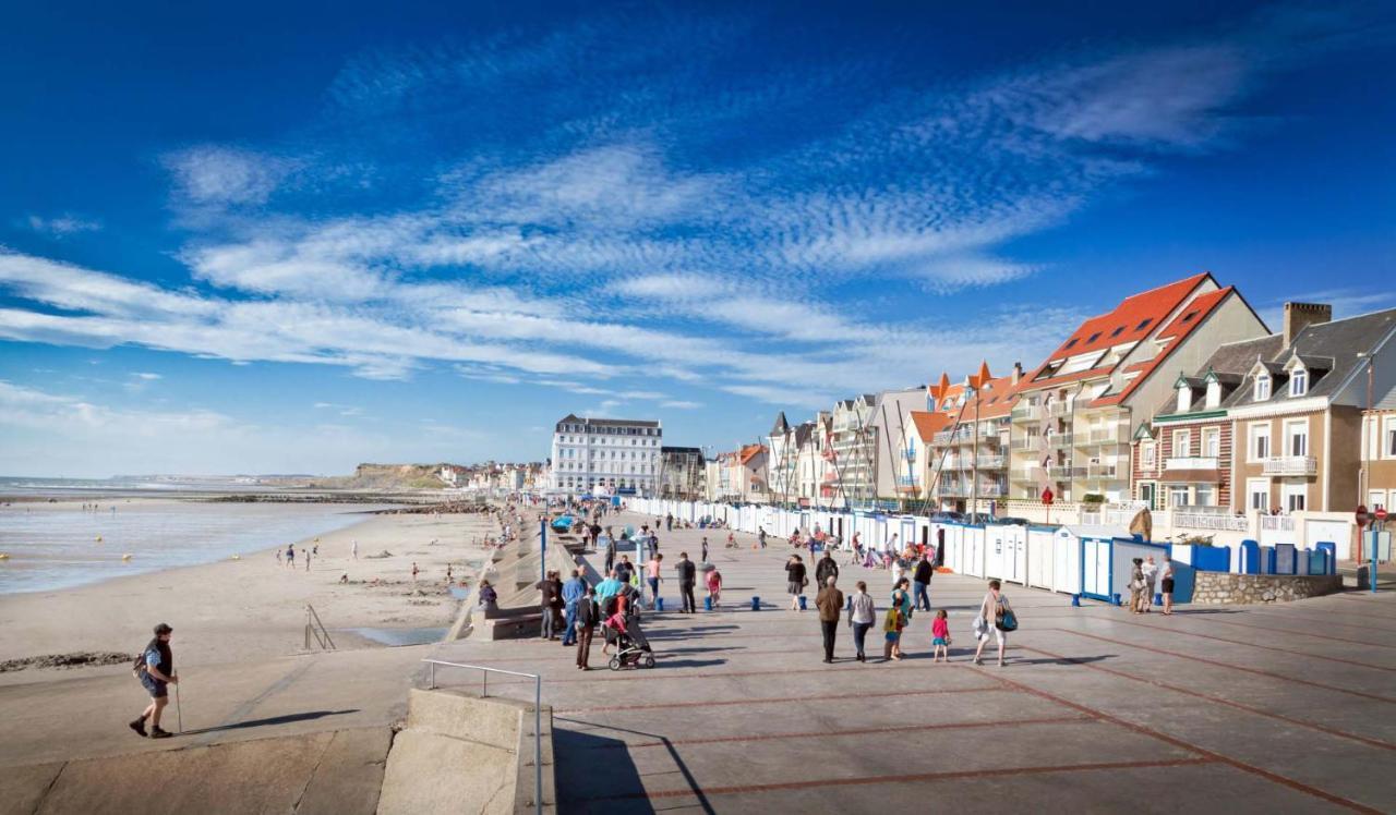 Plein cœur de Wimereux, plage à 200m ! Exterior foto