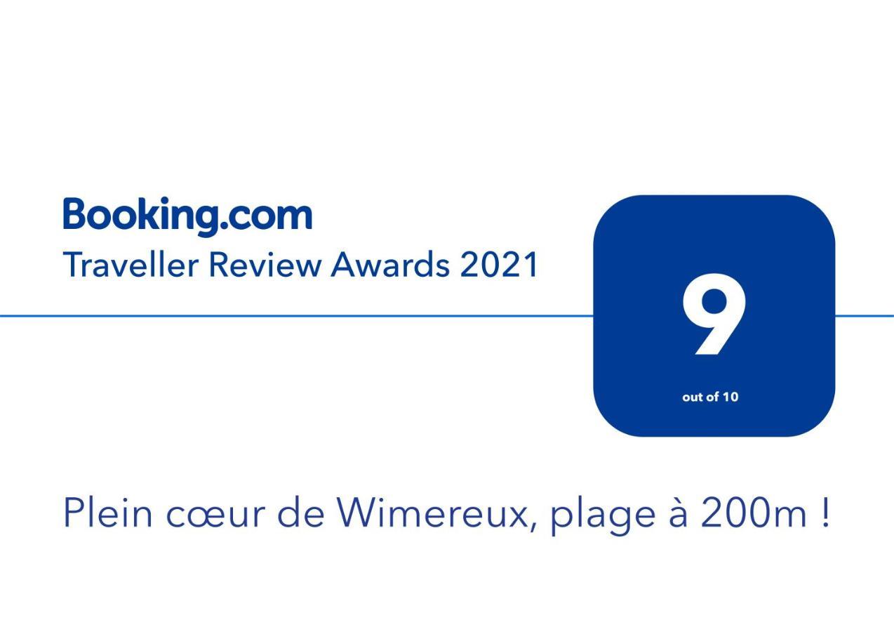 Plein cœur de Wimereux, plage à 200m ! Exterior foto