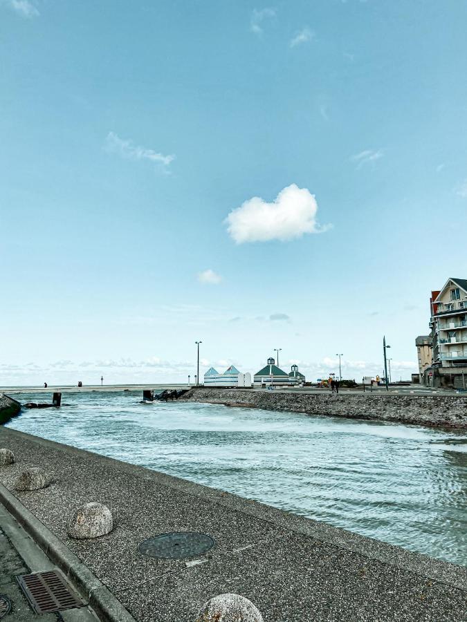Plein cœur de Wimereux, plage à 200m ! Exterior foto